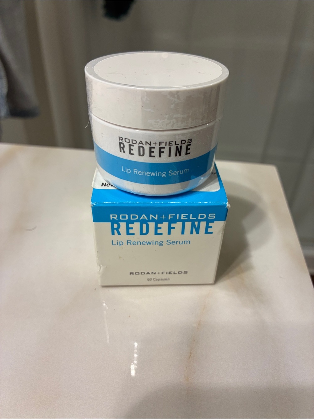 **NEW/sealed** Rodan + Fields REDEFINE Lip Renewing Serum capsules (60 count )
